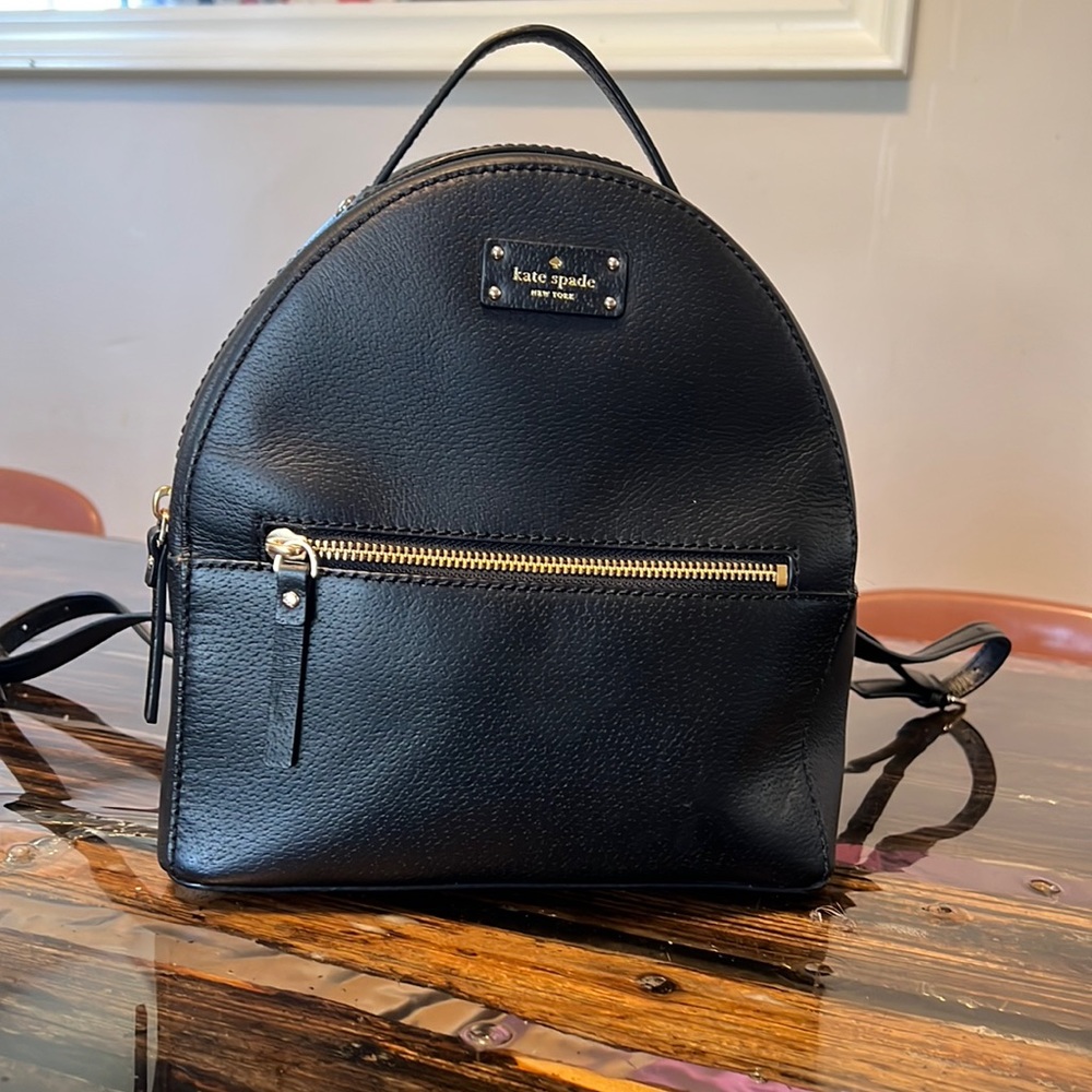 Kate Spade Mini leather Backpack
